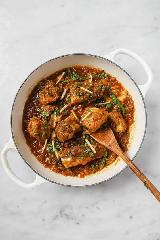 Amritsar Fish Masala