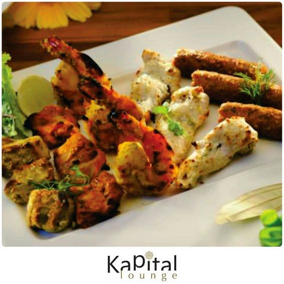 Tandoori Platter
