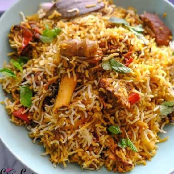 Goat Biryani