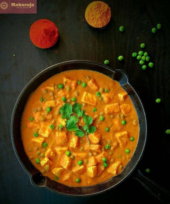 Mattar Paneer