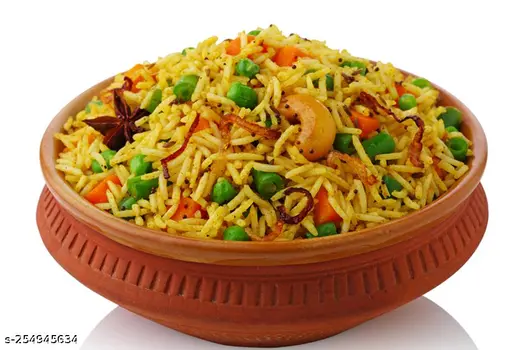 Patiala Vegetable Biryani