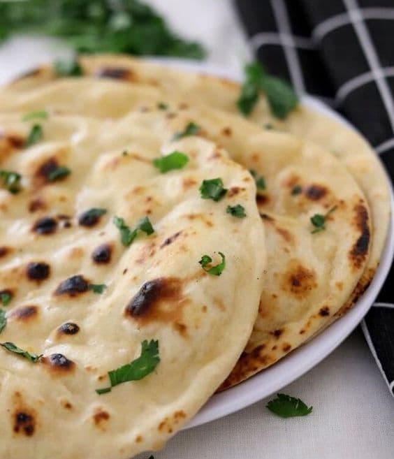 Punjabi Butter Naan
