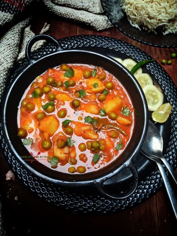 Aloo Mattar