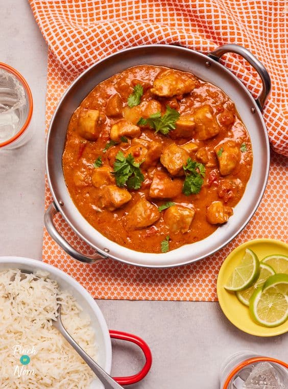 Coconut Chicken Curry