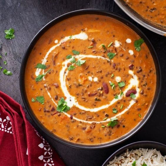 Dal Makhani Punjabi
