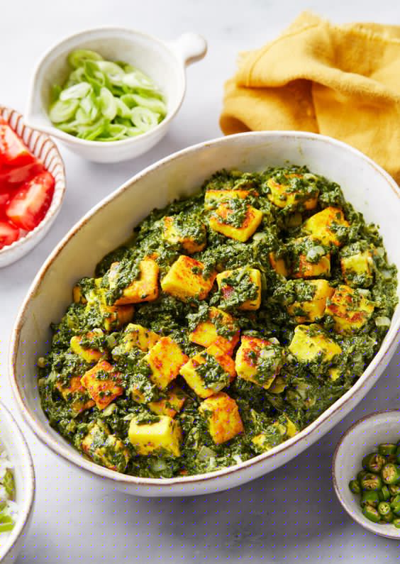 Amritsar Saag Paneer