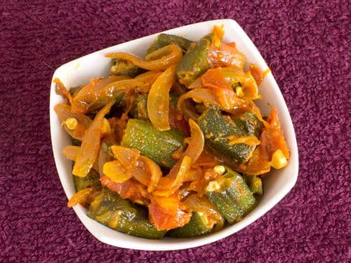 Bhindi Sabji Pyaza