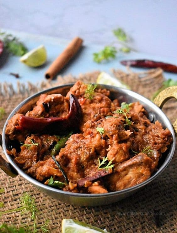 Punjabi Clay Oven Chicken