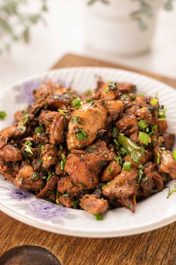 Patiala Ginger Chicken