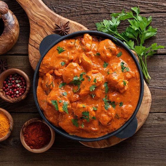 Wagah Border Butter Chicken