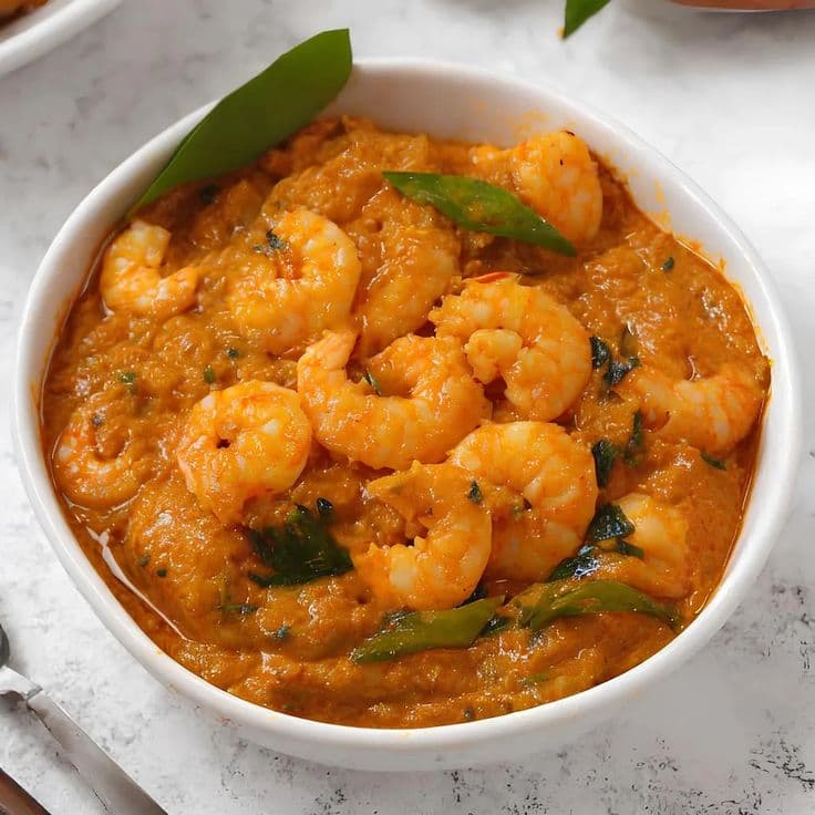 Coconut Seafood Curry