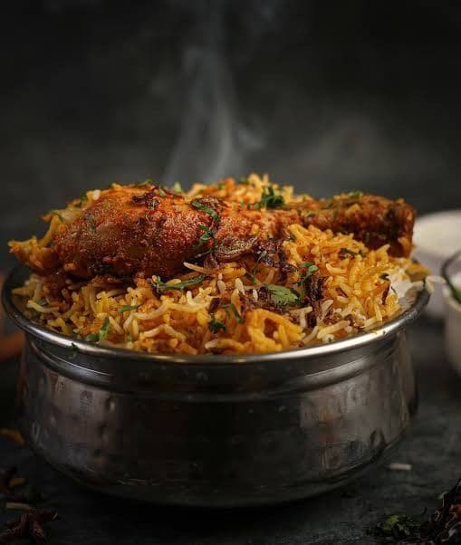 Punjabi Handi Traditional Biryani