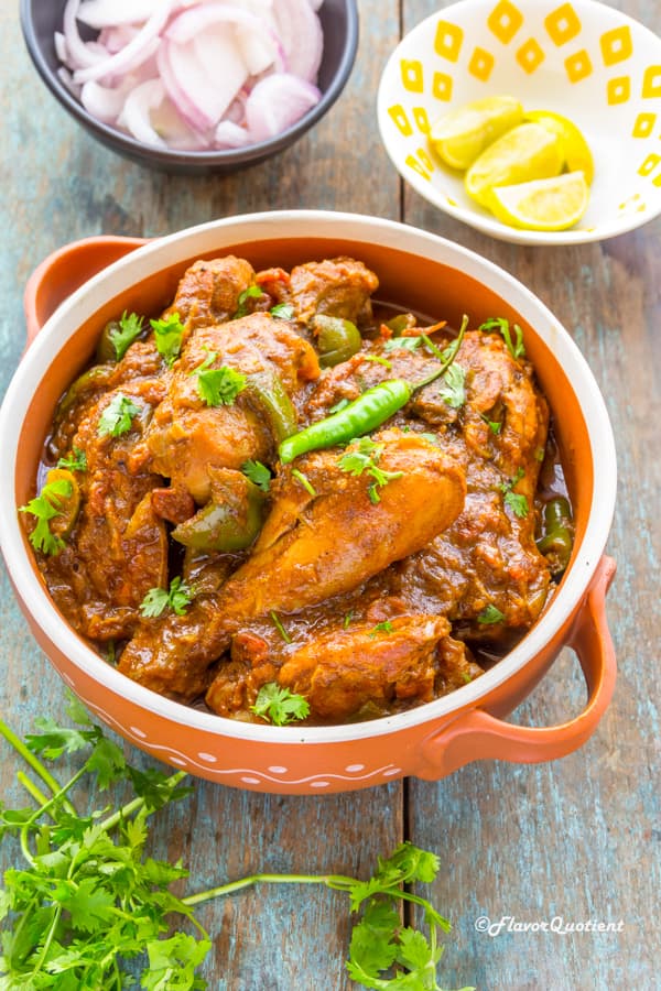 Gurdaspur da Kadai Chicken
