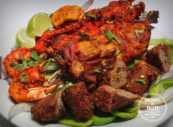 Punjabi Meat Mixed Grill