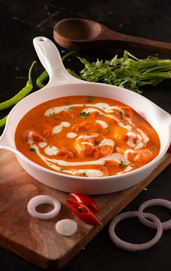 Punjabi Mint Prawn Curry