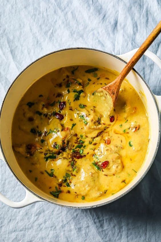 Punjabi Kadhi Pakora