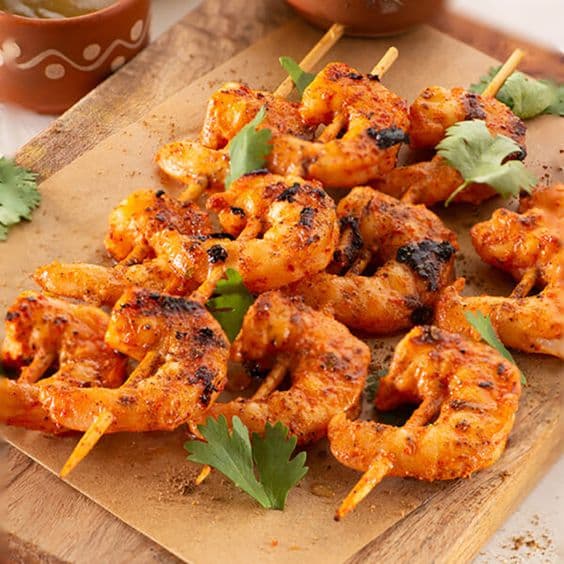 Tandoori Prawns